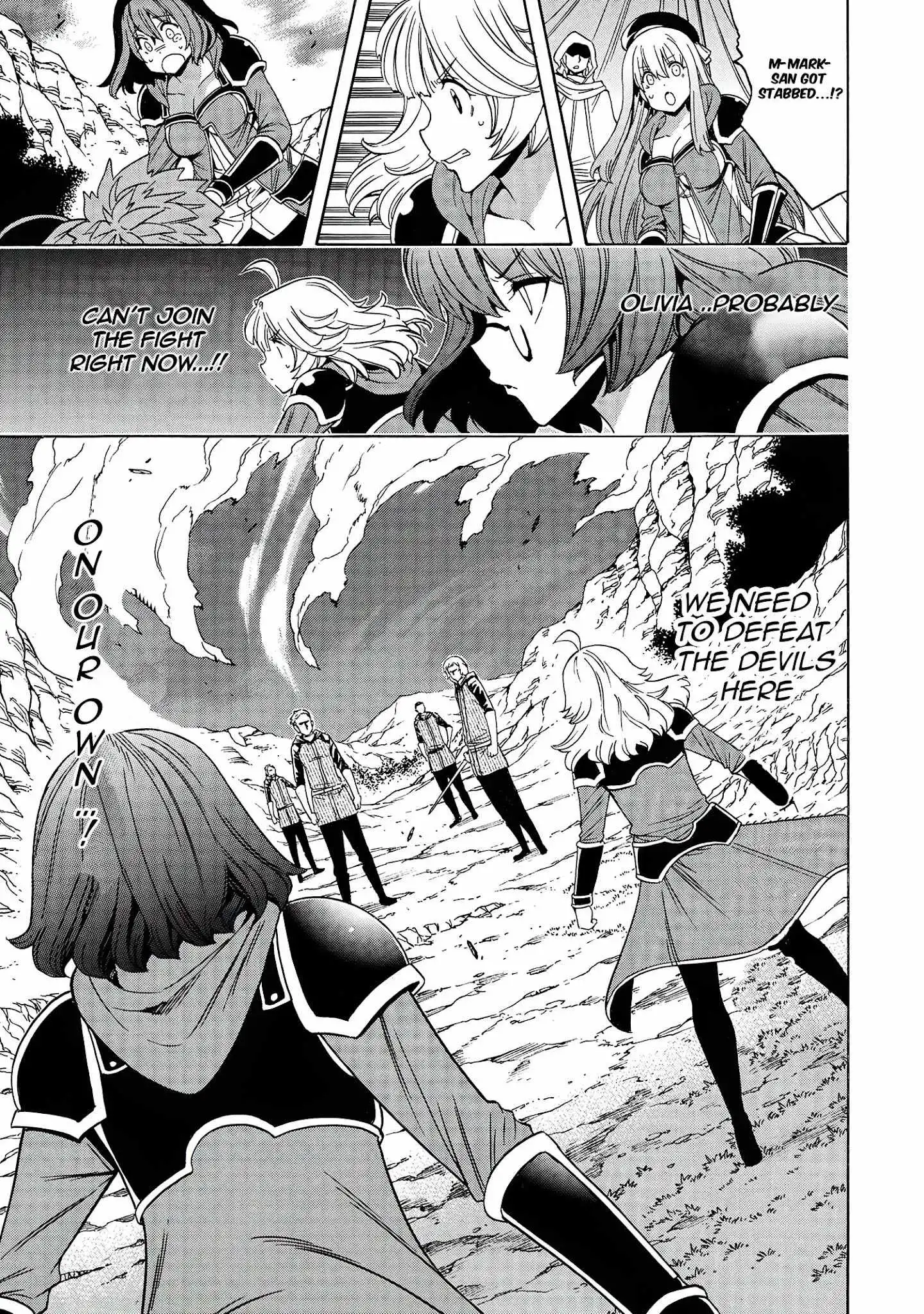 Kenja no Mago Chapter 63 4